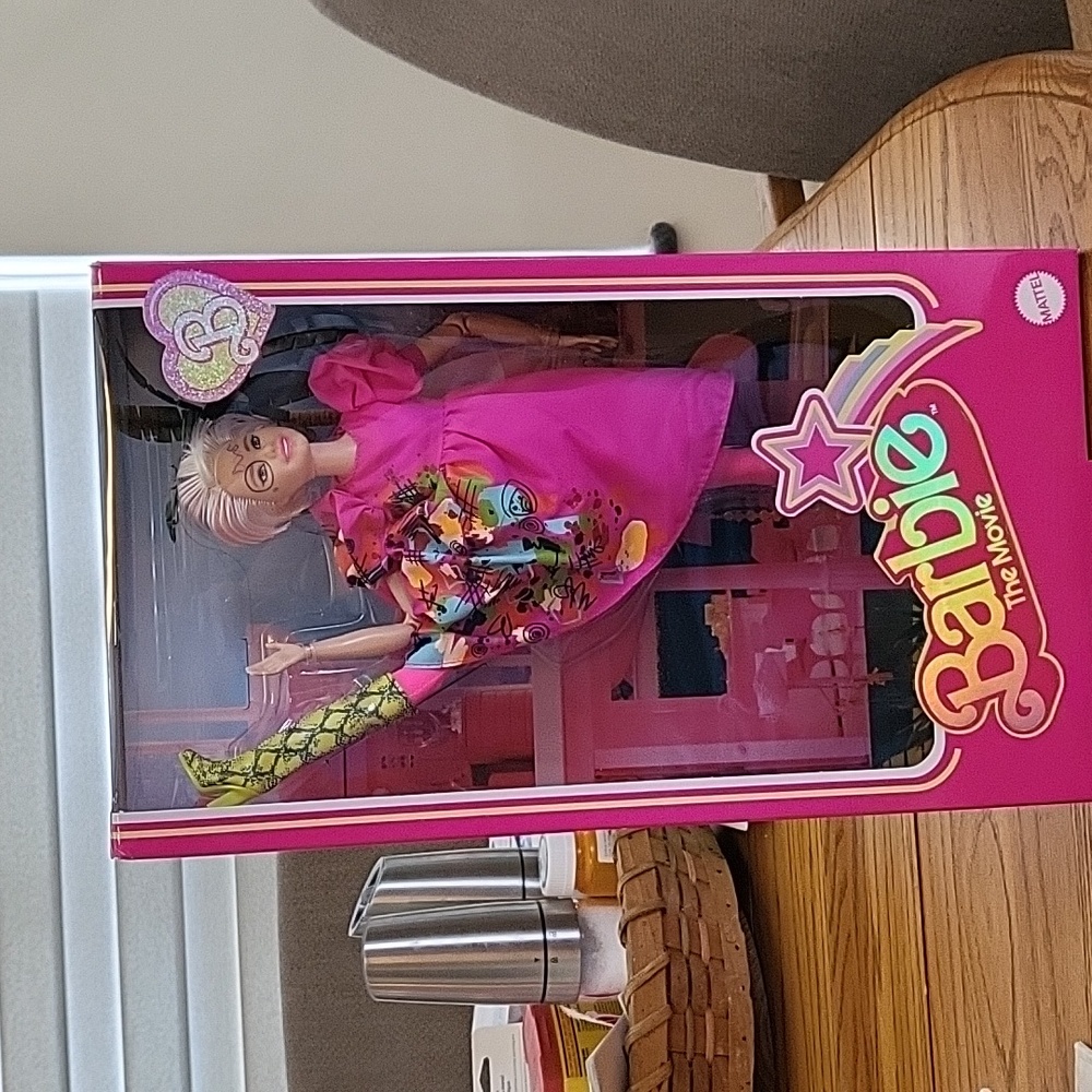 Weird Barbie
